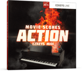 Toontrack Movie Scores Action EZkeys MiDi [WiN-MAC]