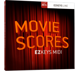 Toontrack Movie Scores EZkeys MiDi MAC