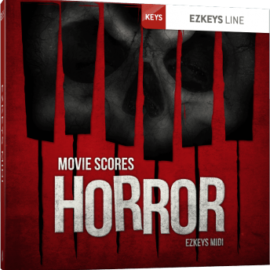 Toontrack Movie Scores Horror EZkeys MiDi [WiN-MAC]