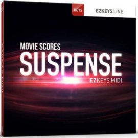 Toontrack Movie Scores Suspense EZkeys MiDi [WiN-MAC]