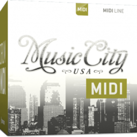 Toontrack Music City USA MiDi [WiN-MAC]