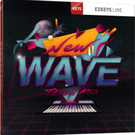 Toontrack New Wave EZkeys MiDi [MAC]