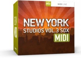 Toontrack New York Studios Vol.3 MiDi [Mac OS X]