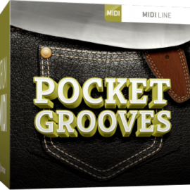 Toontrack Pocket Grooves MiDi MAC