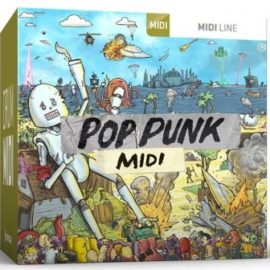 Toontrack Pop Punk MiDi [WiN]