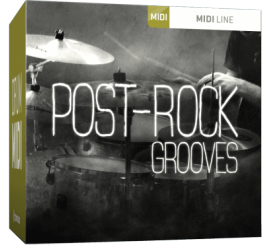 Toontrack Post-Rock Grooves MiDi WiN MAC