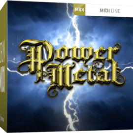 Toontrack Power Metal MiDi [WiN-MAC]