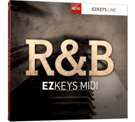 Toontrack R&B EZkeys MiDi [WiN-MAC]