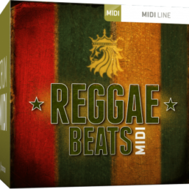 Toontrack Reggae Beats MiDi [WiN-MAC]