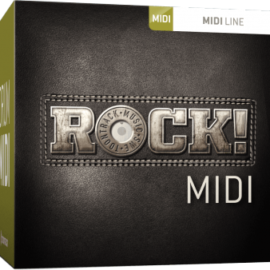 Toontrack Rock! MiDi [WiN-MAC]