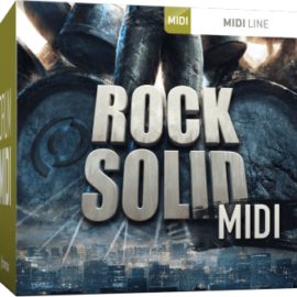 Toontrack Rock Solid MiDi [WIN-MAC]