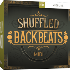 Toontrack Shuffled Backbeats MiDi [WiN-MAC]