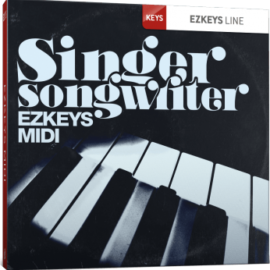 Toontrack Singer-Songwriter EZkeys MiDi [MAC]