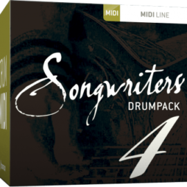 Toontrack Songwriters Drumpack 4 MiDi [WiN-MAC]