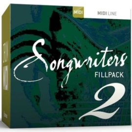 Toontrack Songwriters Fillpack 2 MiDi [WIN-MAC]