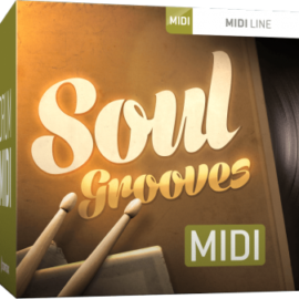 Toontrack Soul Grooves MiDi WiN MAC