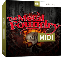 Toontrack The Metal Foundry MiDi [WiN-MAC]