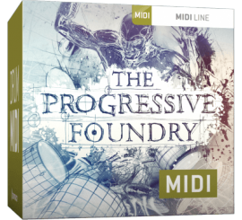 Toontrack The Progressive Foundry MiDi MAC