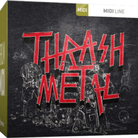 Toontrack Thrash Metal MiDi [WiN-MAC]