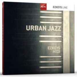 Toontrack Urban Jazz EZkeys MiDi WiN