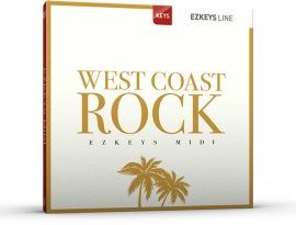 Toontrack West Coast Rock EZkeys MIDI [WIN-MAC]