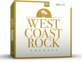 Toontrack West Coast Rock Grooves MIDI [WiN-MAC]