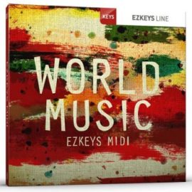 Toontrack World Music EZkeys MiDi WiN