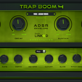 Studiolinked Trap Boom 4 VST AU [WIN-MAC]