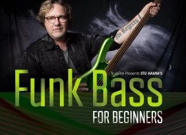 TrueFire Stu Hamm’s Funk Bass for Beginners TUTORiAL