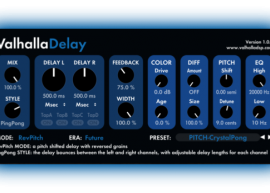 Valhalla DSP Valhalla Delay v1.5.2 Incl Patched and Keygen-R2R