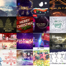 Videohive Christmas MEGA PACK-2 Free Download