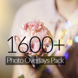 Inkydeals 1600+ Photo Overlays Pack Free Download