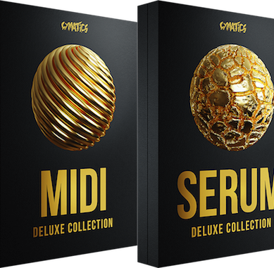 Cymatics Black Friday Deluxe Bundle WAV MiDi XFER RECORDS SERUM