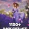 Creative Deals 1130+ Magic Overlays Download