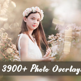 Inkydeals 3900+ Photo Overlays Pack