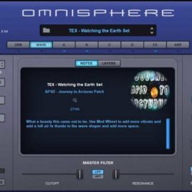 Allen Polley Sound Design Journey to Arcturus for Omnisphere 2.5