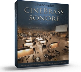 Cinesamples CineBrass Sonore KONTAKT