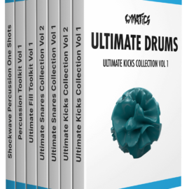 Cymatics Ultimate Drums Collection Bundle! WAV