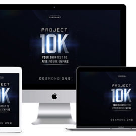 Desmond Ong – Project 10K Download