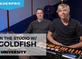 FaderPro In The Studio with Goldfish TUTORiAL