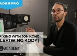 FaderPro Mixing with Jon Kong (Leftwing:Kody) TUTORiAL