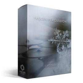 Fracture Sounds Frozen Percussion: Crotales KONTAKT