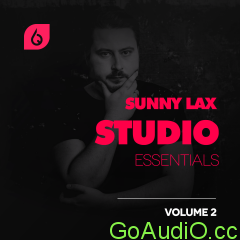 Freshly Squeezed Samples Sunny Lax Studio Essentials Volume 2