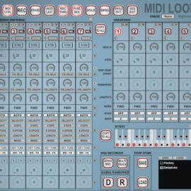 HGSounds Midi Looper KONTAKT