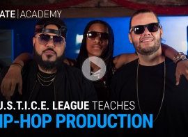 J.U.S.T.I.C.E. League Hip-Hop Production Masterclass