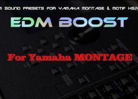 JS-Sound EDM Boost for Yamaha MONTAGE X7L