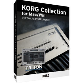 Korg TRITON v 1.0.1 Free Download [MAC]