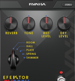 Kuassa Efektor RV3604 v1.0.0 [WIN]