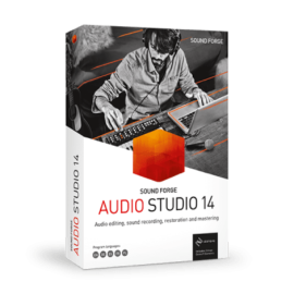 MAGIX SOUND FORGE Audio Studio 14.0.56 Free Download