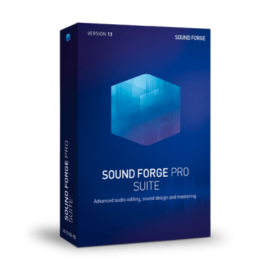 MAGIX SOUND FORGE Pro Suite 13.0.0.131 Free Download